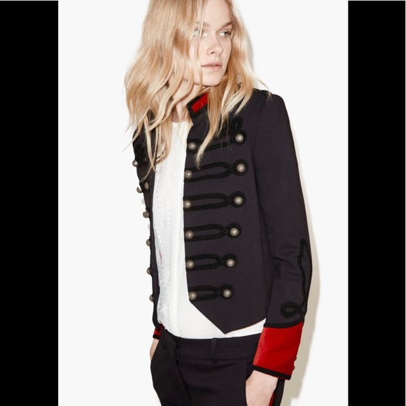 THE KOOPLES Officer Jacket S - Picture 2 of 6